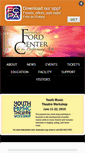 Mobile Screenshot of fordcenter.org